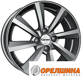 Carwel Селигер  GR  6х16  4x100  ЕТ41  60,1